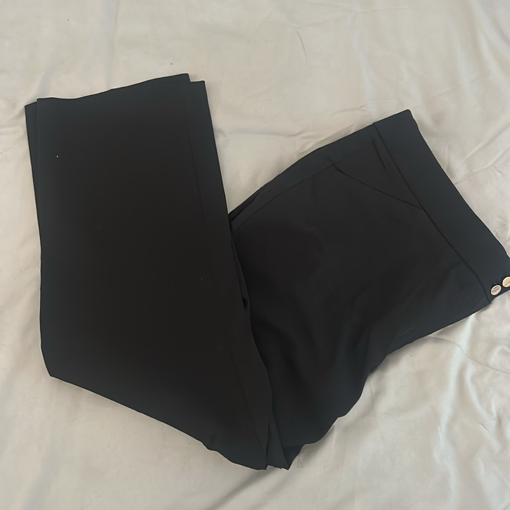 (NWT) Chico’s - Women Secret Stretch Straight Leg Crop Basic Pants - Picture 2 of 13